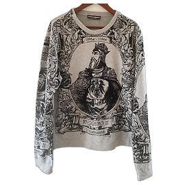 Dolce & Gabbana Sweat Dolce&Gabbana Gris
