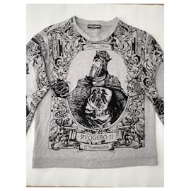 Dolce & Gabbana-Dolce&Gabbana-Sweatshirt-Grau