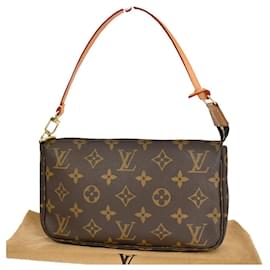 Louis Vuitton-Louis Vuitton Pochette Accessoires-Brown