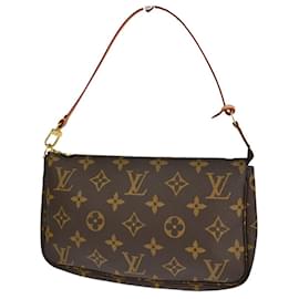 Louis Vuitton-Louis Vuitton Pochette Accessoires-Marron