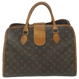 Louis Vuitton-LOUIS VUITTON Monogram Rivoli Hand Bag M53380 LV Auth 60586-Monogram