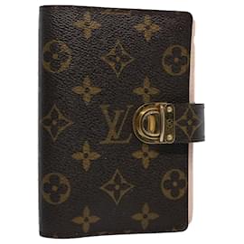 Louis Vuitton-LOUIS VUITTON Monogram Agenda Koala PM Day Planner Cover Pink R21013 Auth am5318-Pink,Monogram