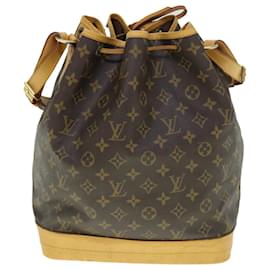 Louis Vuitton-LOUIS VUITTON Monogram Noe Shoulder Bag M42224 LV Auth tb919-Monogram