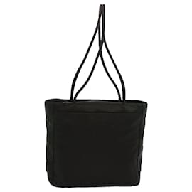 Prada-PRADA Shoulder Bag Nylon Khaki Auth yk9722-Khaki