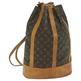 Louis Vuitton-LOUIS VUITTON Monogram Randonnee GM Shoulder Bag M42244 LV Auth ki3725-Monogram