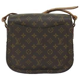 Louis Vuitton-LOUIS VUITTON Monogram Saint Cloud GM Shoulder Bag M51242 LV Auth yk9500-Monogram