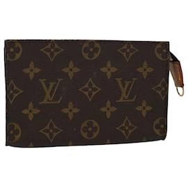 Louis Vuitton-LOUIS VUITTON Monogram Bucket PM Accesorio Estuche LV Auth am5315-Monograma