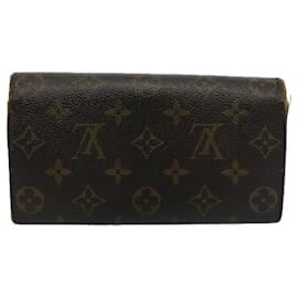 Louis Vuitton-LOUIS VUITTON Portafoglio lungo con monogramma Sarah Portafoglio M60531 LV Aut 60298-Monogramma