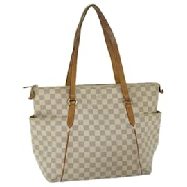 Louis Vuitton-LOUIS VUITTON Damier Azur Totally MM Tote Bag N51262 LV Auth 60585-Other