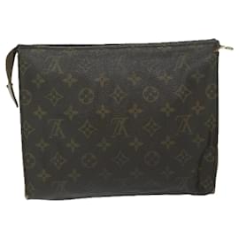 Louis Vuitton-Louis Vuitton Monogram Poche Toilette 26 Pouch M47542 LV Auth th4330-Monogram