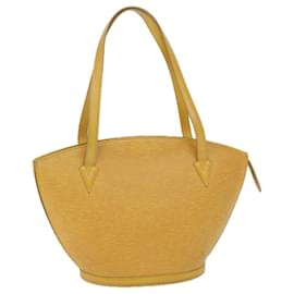 Louis Vuitton-LOUIS VUITTON Epi Saint Jacques Shopping Shoulder Bag Yellow M52269 Auth ki3856-Yellow