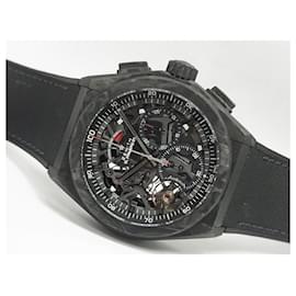 Zénith-ZENITH Defy El Primero 21 Carbon 10.9000.9004/96.R921 Genuine goods Mens-Black