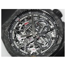 Zénith-ZENITH Defy El Primero 21 Carbon 10.9000.9004/96.R921 Genuine goods Mens-Black
