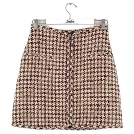 Sandro-Brown skirt-Brown
