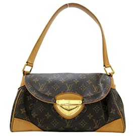 Louis Vuitton-Louis Vuitton Beverly-Braun