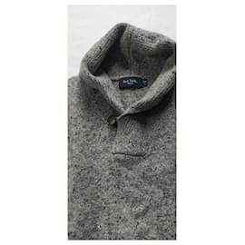 Paul Smith-Sweaters-Grey