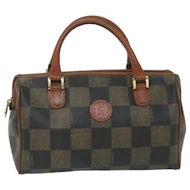 Fendi-Fendi Pequin-Brown