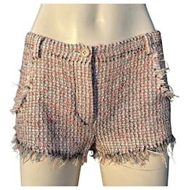 Chanel-100% authentic Chanel tweed shorts collection 2011-Multiple colors