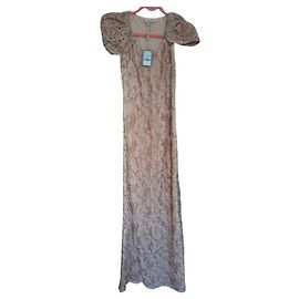 Hoss Intropia Vestidos Dourado