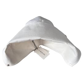 Lanvin Chapéus Branco