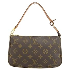 Louis Vuitton-Louis Vuitton Pochette Accessoires-Brown