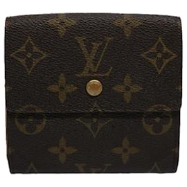 Louis Vuitton-Louis Vuitton Porte Monnaie Kredit-Braun