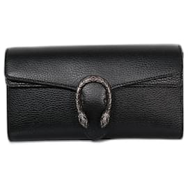 Gucci-Gucci Dionysus con lados forrados-Negro