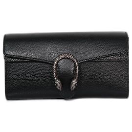 Gucci Dioniso foderato ai lati Nero