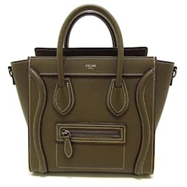 Céline-Céline Luggage-Vert