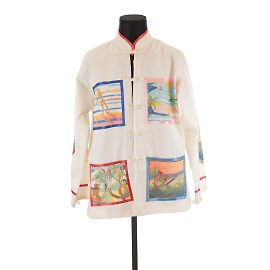 G. Kero Veste en coton Blanc