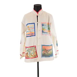 G. Kero Cotton Jacket White