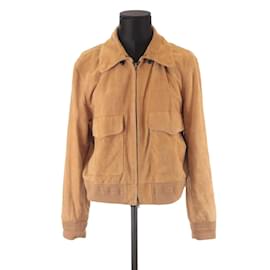 Ralph Lauren-Leather coat-Brown
