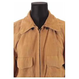 Ralph Lauren-Leather coat-Brown