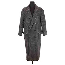 & Other Stories Wool coat Black