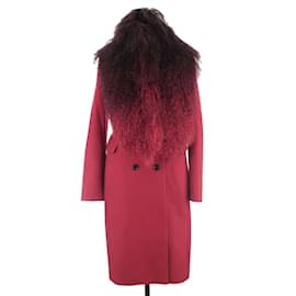 Lk Bennett Wool coat Red