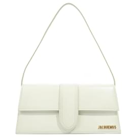 Jacquemus-Jacquemus Le Bambino Long Mint Green Leather-Green