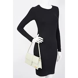 Jacquemus-Jacquemus Le Bambino Long Mint Green Leather-Green