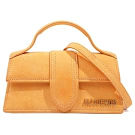 Jacquemus-Jacquemus Le Bambino Orange Leather-Orange