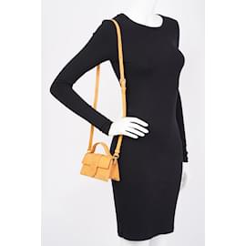Jacquemus-Jacquemus Le Bambino Orange Leather-Orange