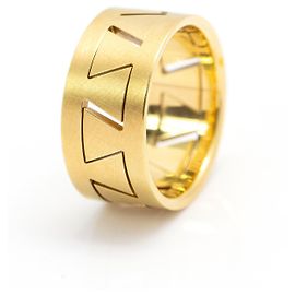 Autre Marque Anello NIESSING MEANDRO in Oro Giallo. brand new D'oro