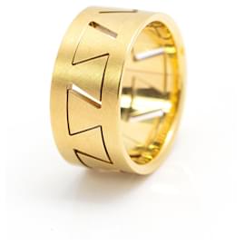 Autre Marque-NIESSING MEANDRO Ring aus Gelbgold. BRANDNEU-Golden
