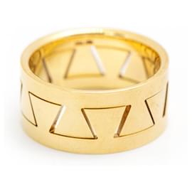 Autre Marque-NIESSING MEANDRO Ring in Yellow Gold. Brand new-Golden