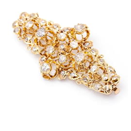Autre Marque-Elisabethanischer Broschenanhänger mit Diamanten. gebraucht-Golden