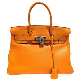 Hermès-HERMES BIRKIN 30-Orange