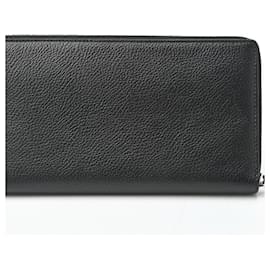 Balenciaga-Balenciaga Continental Zip Around-Black