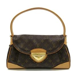 Louis Vuitton-Monogramm Beverly MM M40121-Braun