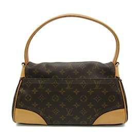 Louis Vuitton-Monogramm Beverly MM M40121-Braun