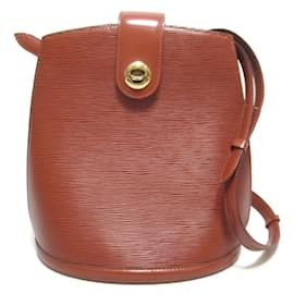 Louis Vuitton-Epi Cluny Kenyan Bag  M52253-Brown