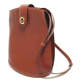 Louis Vuitton-Epi Cluny Kenyan Bag  M52253-Brown
