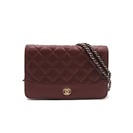 Chanel-Gabrielle Chain Crossbody Bag  A84839-Red
